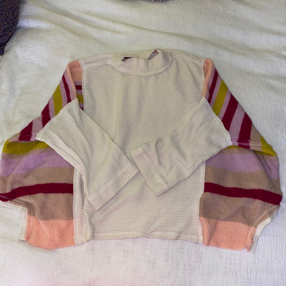 Oversized turtle neck sweater